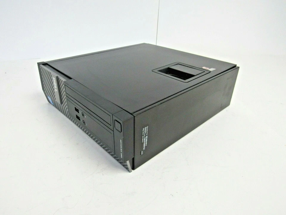 Dell OptiPlex 390 SFF Intel i3-3225 4GB RAM 500GB HDD Win 10 Pro     72-4 - Image 4 of 4