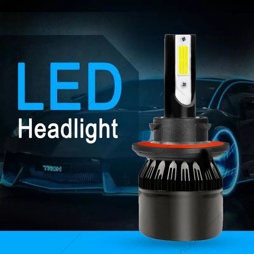 For Dodge Challenger 2009-2014 6000K White LED Headlights & Fog Light Bulbs KIT - Picture 10 of 12