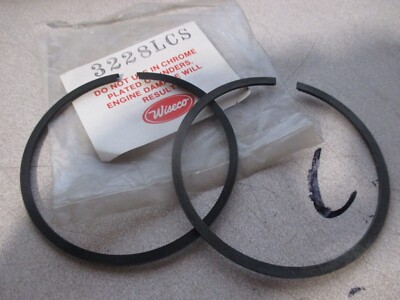 Vintage NOS Wiseco Piston Rings 3228LCS