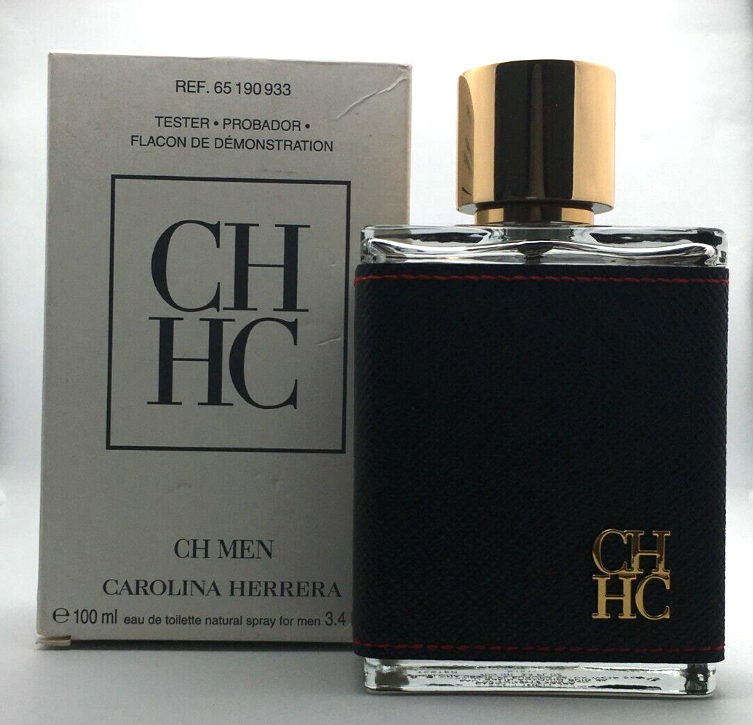 香水(男性用) Carolina Herrera CHIC FOR MEN Edt 100ml Chic For Men Carolina Herrera EDT 2Fl Oz - Walmart.com