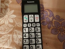 Panasonic Big Button Home Phone kx-tgea11e Handset Only. See Description B4U Buy