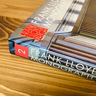 アート・デザイン・音楽 FRANK LLOYD WRIGHT MONOGRAPH 1914-1923 FRANK LLOYD WRIGHT MONOGRAPH 1914-1923. Vol.1-12 A.D.A.Edita