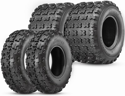 #ad #ad Full Set 4 22x7 10 20x10 9 ATV Tires 4Ply Premium Eco Friendly Replacement Tyres $218.99