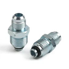 For GM Power Steering Fittings Gear Box Rack -6 To 16 & 18mm O Ring Bump Tube US