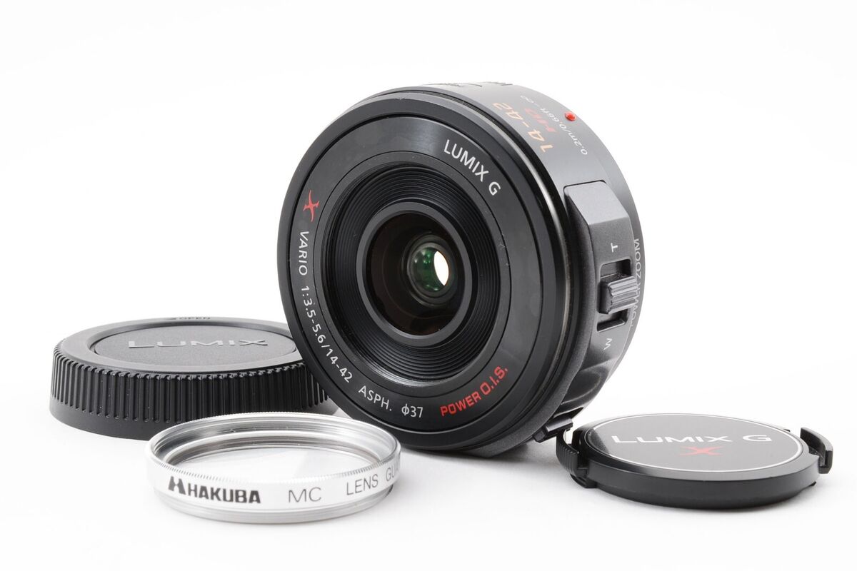 Panasonic LUMIX G X VARIO PZ 14-42mm F/3.5-5.6 O.I.S. Lens Panasonic LUMIX G X VARIO PZ 14-42mm F/3.5-5.6 O.I.S. Lens