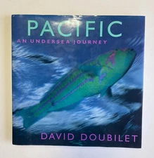 Pacific: An Undersea Journey by David Doubilet HC DJ 1st 1992 FINE