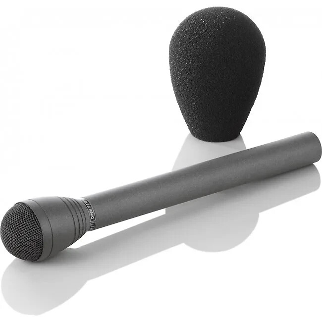 BeyerDynamic M58 Reporters Microphone Beyer M 58 Tested w