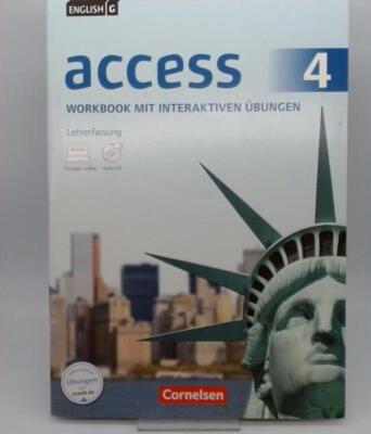 Access 4 - Workbook Lösungen Lehrerfassung mit Audio CD und e-Workbook