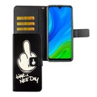 Etui na telefon komórkowy Ochrona Case do Huawei P smart 2020 Cover Pokrowiec Wallet Etui Bumper
