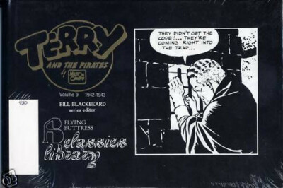 TERRY AND THE PIRATES Vol.9 VZA 1942-43 MILTON CANIFF lim.1300 Ex  NEWSPAPER