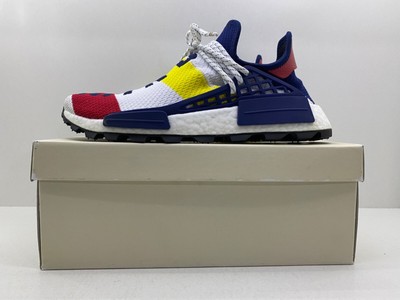Adidas Pw solar hu nmd inspiration pack Blue orange Nmd