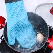 DOITOOL Guanti da forno per bambini, guanti da forno per bambini, guanti da forno per i, guanti da forno per cucinare i i, utensili da cucina per i