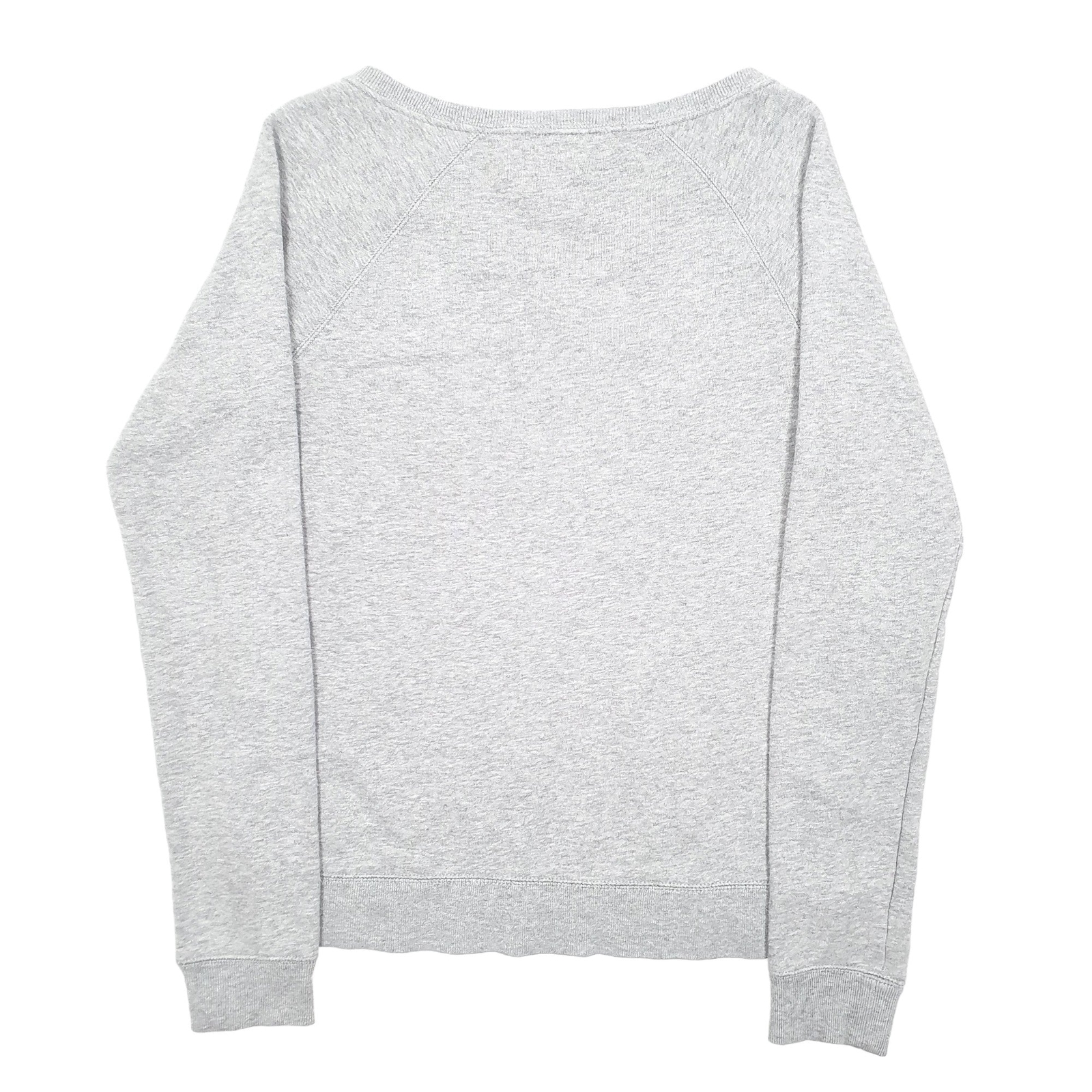 NIKE Crewneck Cotton Jumper Sweatshirt Womens S image 3