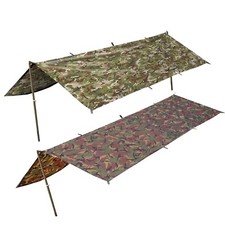 Basha Shelter Ground Sheet Tarp Bivvi Tent