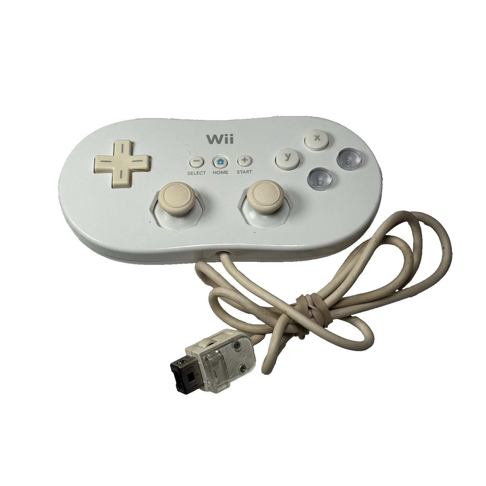 Mandos para juegos Nintendo Blanco