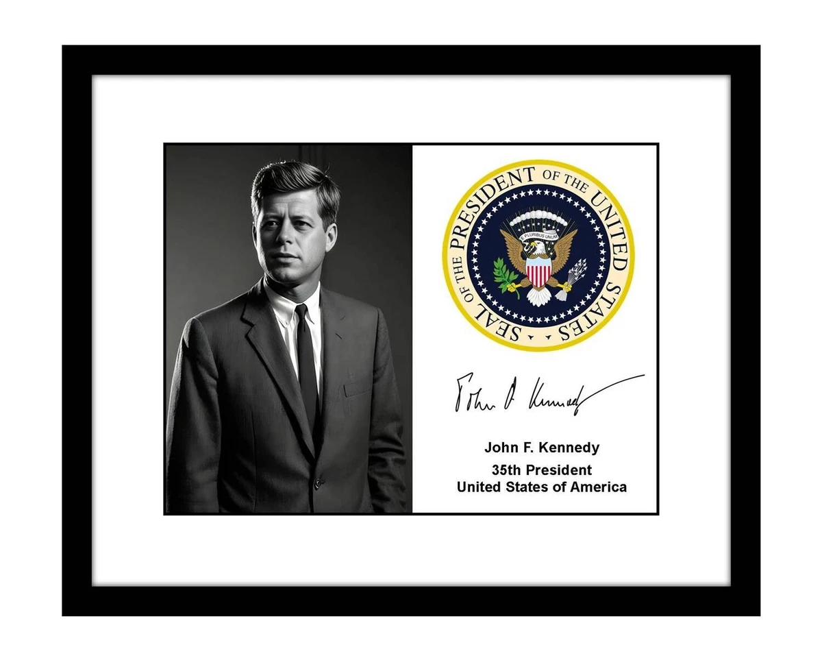 Las mejores ofertas en John F Kennedy firmado en artículos de