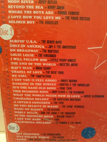 RED WHITE & ROCK 3×CD Box Set 2002 Rhino/WQED 65 tracks BRAND NEW-SEALED! - Picture 4 of 6