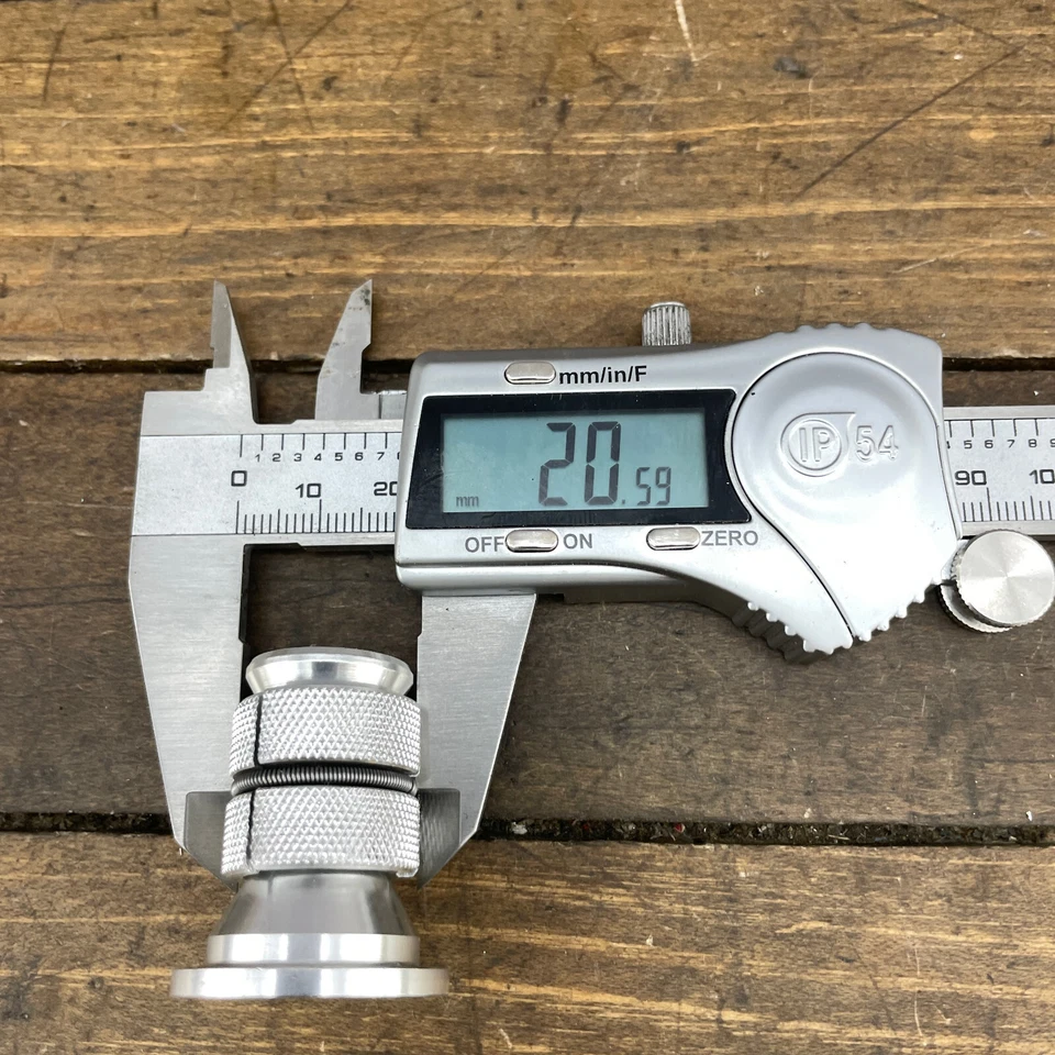 Headset Compression Device 1 1/8 In Threadless Road MTB 90s Fork Alloy - Imagem 3 de 4