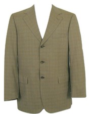 NEW Beautiful Brioni Sportcoat Jacket  42 R e 52 R Nomentano  Mossy Olive 