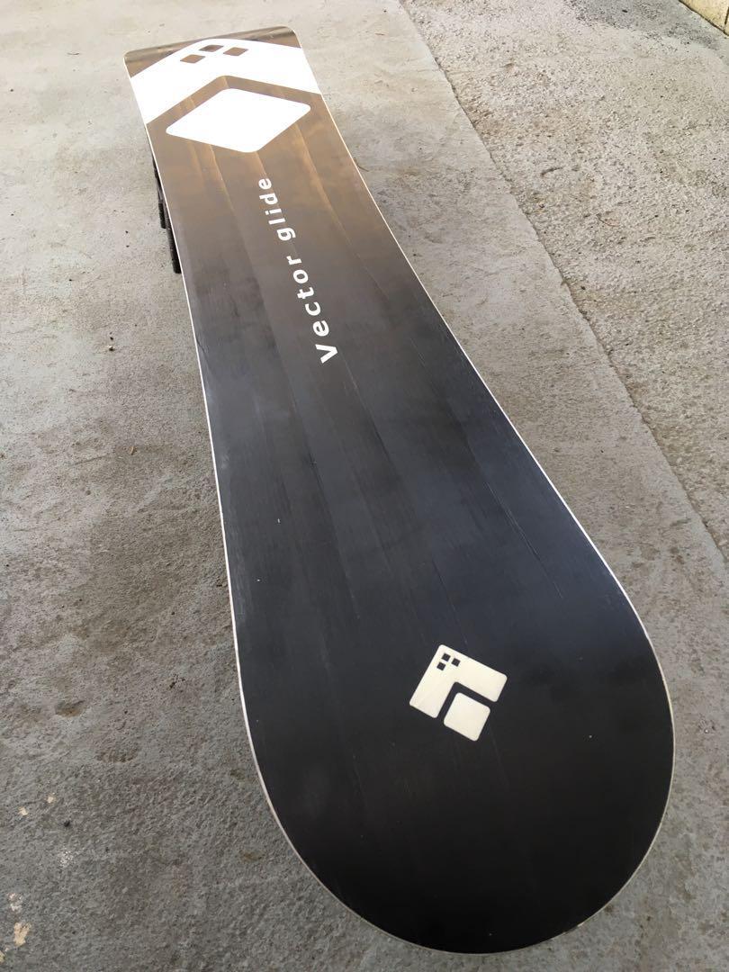 Vector Glide Ogasaka Snowboard Board | eBay