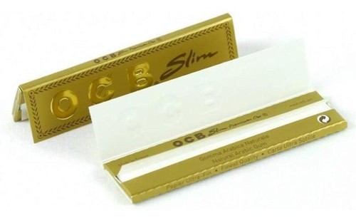 Original OCB Premium Gold Slim Rolling Papers. - Picture 8 of 13