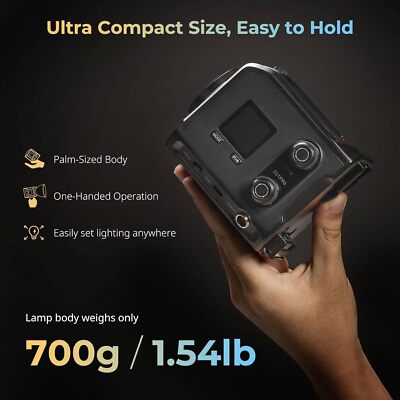 SmallRig RC 100B StandardVersion ビデオライト SmallRig RC 100B Bi-Color LED Monolight (Standard Version) 4893 | eBay