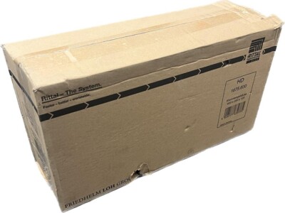 Rittal HD 1675.600 terminal housing 400 x 200 x 120 