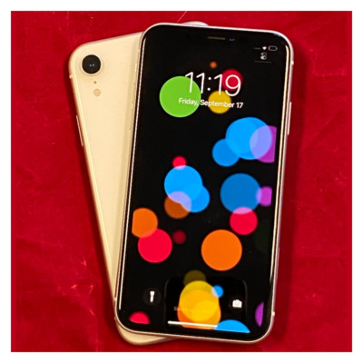 Apple iPhone XR 64GB Mint - Black, Red, Coral, Verizon, AT&T, T-Mobile