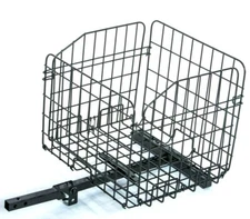 Folding Rear Basket Accessory for Mobility Scooters & Power Chairs XL New Design