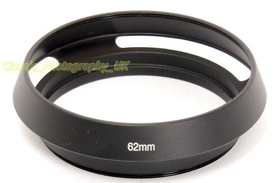 62mm Weitwinkel Gegenlichtblende für E62 Nikon ZOOM Nikkor 28-85mm Sigma 30mm f/1.4