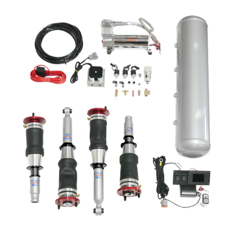 Suspension Airbag TOPair Avec Gestion VITAL Pour Honda S2000 2000-2009 TT-H104-ARE