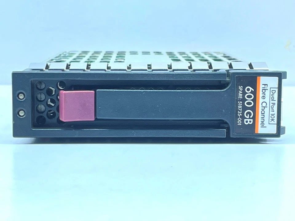 HP BD600DAJZK 9FS004-044 600GB 10K RPM Fiber Channel 3.5`` HDD Hard Disk Drive - Image 4 of 4