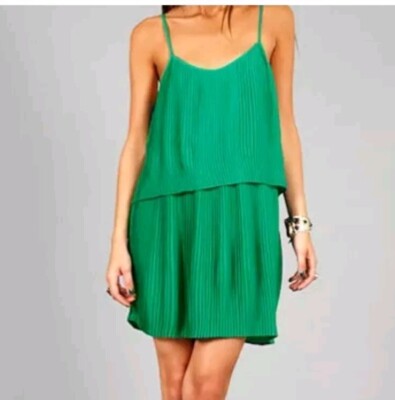 Parker Pleated Double Layered Flapper Gatsby Dress | eBay