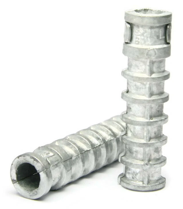 Anclajes de expansión de mampostería Lag Shield de 3/8 pulgadas acero galvanizado - Elige tamaño + CANTIDAD Foto 4 de 4