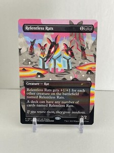 Relentless Rats Secret Lair | eBay