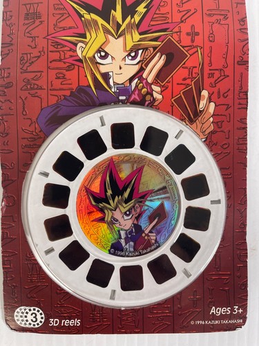 Yu-Gi-Oh! View Master 3D reels 1996 New Sealed on Card - Bild 3 von 12