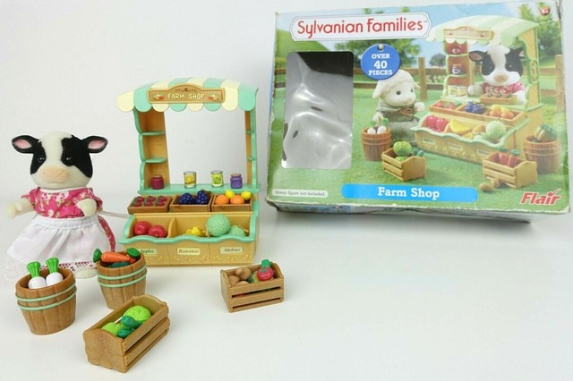 sylvanian families cow