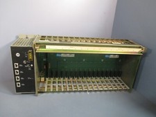 Allen-Bradley 16-slot Chassis Module Ser B 1771-A4B w/Power Supply 1771-PS7