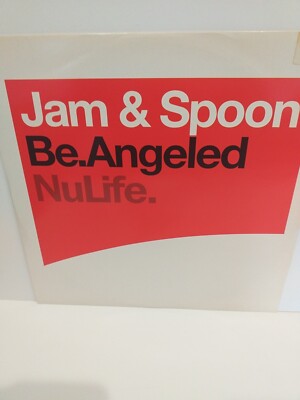 Jam & Spoon Feat. Rea*    Be.Angeled 12'' vinyl