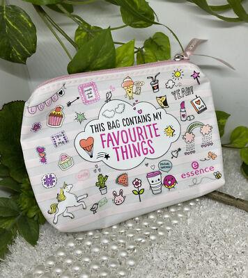 essence THIS BAG CONTAINS MY FAVORITE THINGS Make-up Bag Kosmetiktasche *neu*