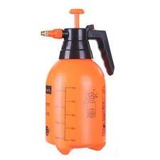 2L Pressure Pump Spray Bottle Easy Pump Adjustable Nozzle Garden