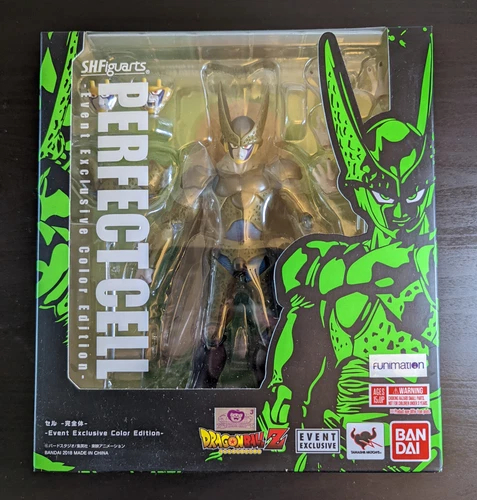 SDCC 2018 SH Figuarts Perfect Cell Dragonball Z SIN ABRIR Auténtico Vendedor de EE. UU.