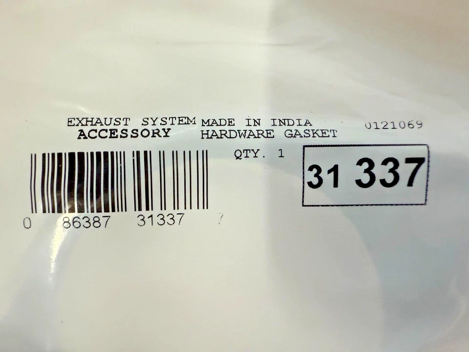 LOTE DE 21 juntas de flange de tubo de escape Walker sistemas de exaustão 31337 - Imagem 2 de 3