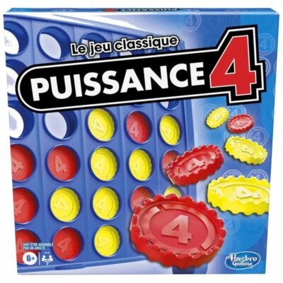 Puissance 4 - Jeu de Société - Hasbro - Photo 1/2