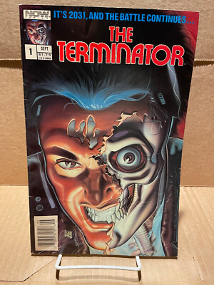 THE TERMINATOR #1 (1988) NOW COMICS NEWSSTAND EDITION FIRST 1st APPEARANCE A2