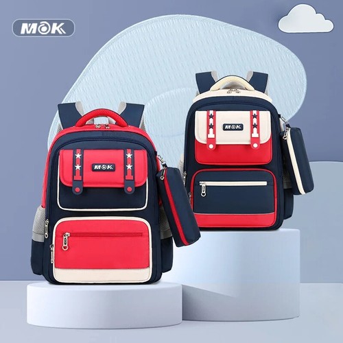 New Kids Backpack Children School Bags Girls Boys Orthopedic School Backpack - Picture 7 of 7