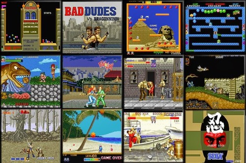MAME ROMS 0.277 SU 3 HARD DISK INTERNI 2 da 500+250 GB COMPLETO OLTRE 42.000 ROM - Foto 4 di 7
