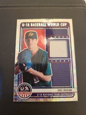 2023 Panini Stars & Stripes U-18 World Cup Australia Materials Joel Hogan U18-JH