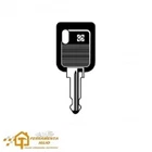 SILCA RAW KEY REF. NE23DP VINTAGE CAR for Citroen Madza Peugeot Renault