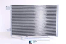 Nissens 94911 condenser, air conditioning for Mercedes-Benz